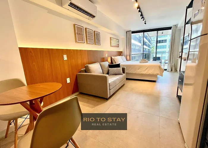 Studio Leblon - Moderno Com Piscina E Academia. Rio de Janeiro